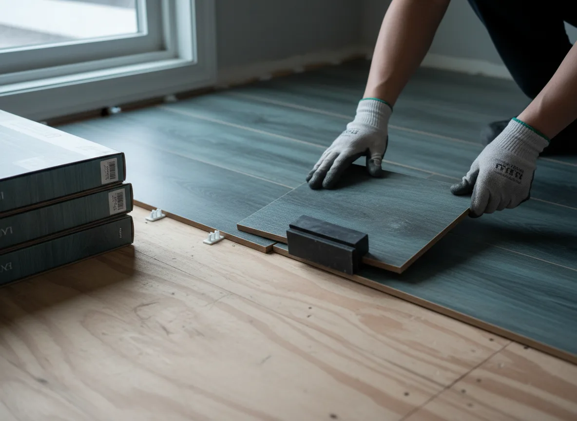Luxury Vinyl Plank Installation company in Rosemont, WV